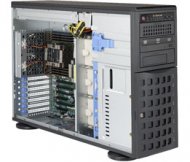 Supermicro SuperWorkstation SYS-7049P-TR (X11DPI-N-P, CSE-745BTS-R1K28BP2) ( LGA 3647, 16xDDR4 Up to 4TB ECC 3DS LRDIMM, 8x3.5